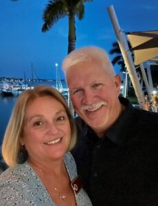 Anita Woodyard and Leland Barber, Jr.