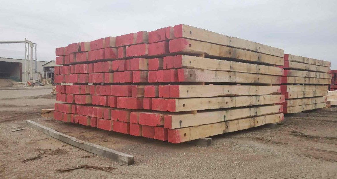 Wooden Crane Mats
