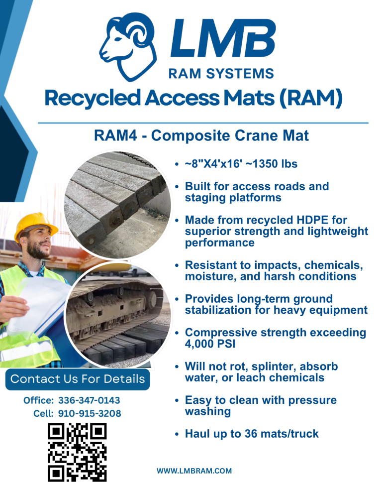 LMB RAM 4 Specifications