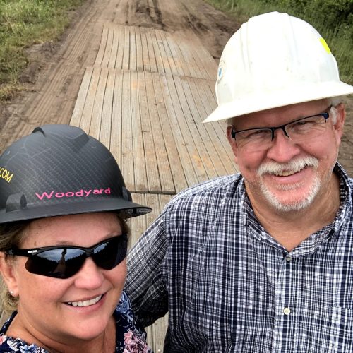 Anita Woodyard & Leland Barber